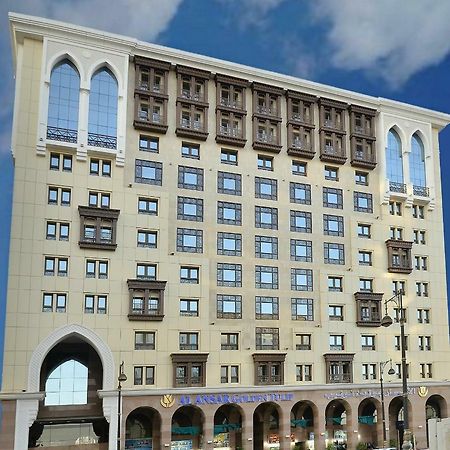 Al Ansar Golden Tulip Hotel Medina Bagian luar foto