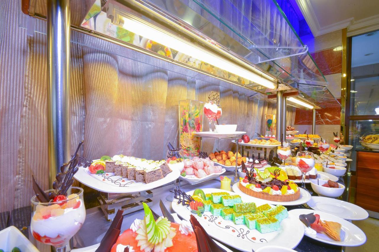 Al Ansar Golden Tulip Hotel Medina Bagian luar foto