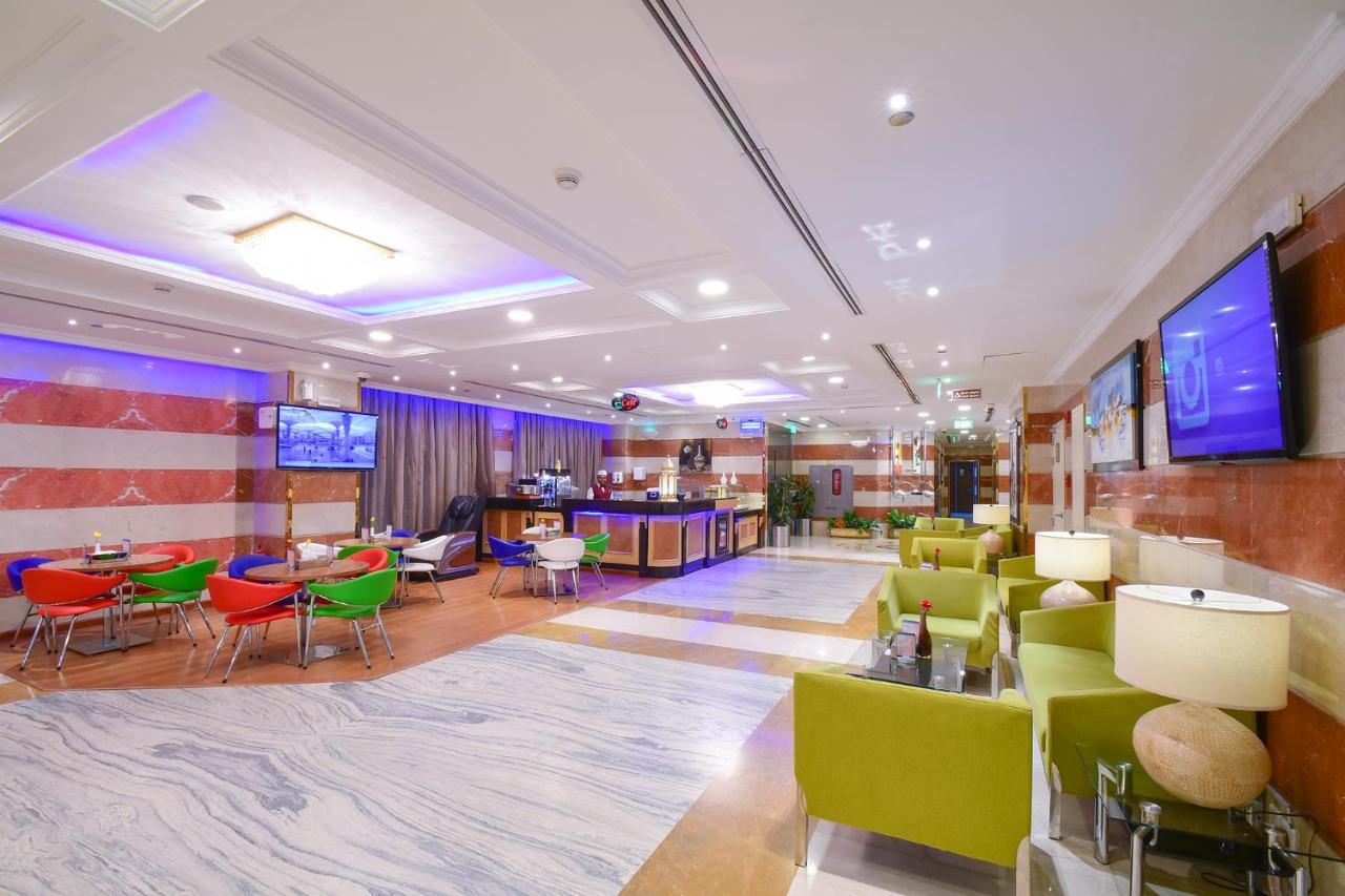 Al Ansar Golden Tulip Hotel Medina Bagian luar foto