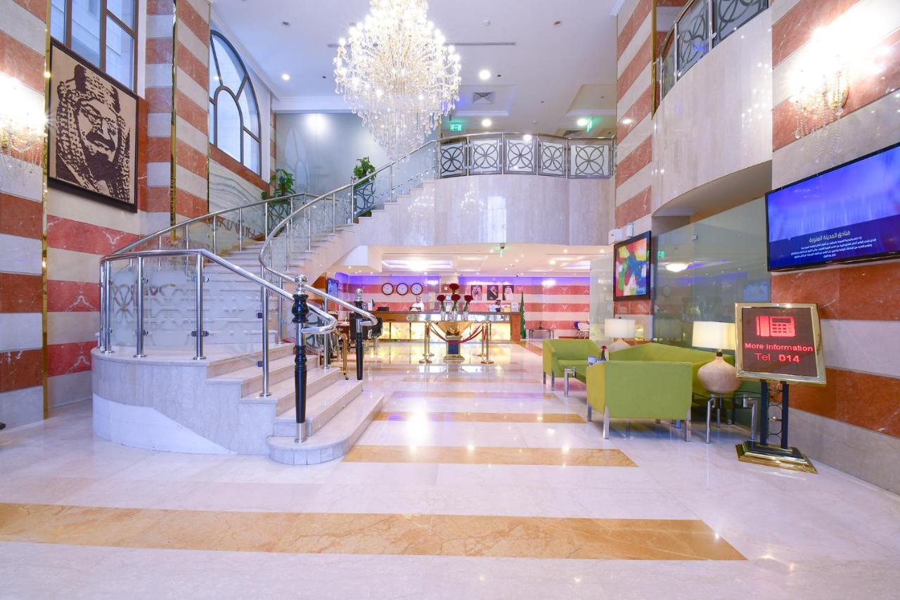 Al Ansar Golden Tulip Hotel Medina Bagian luar foto