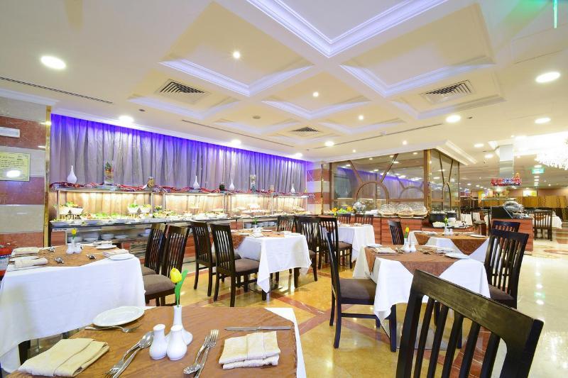Al Ansar Golden Tulip Hotel Medina Bagian luar foto
